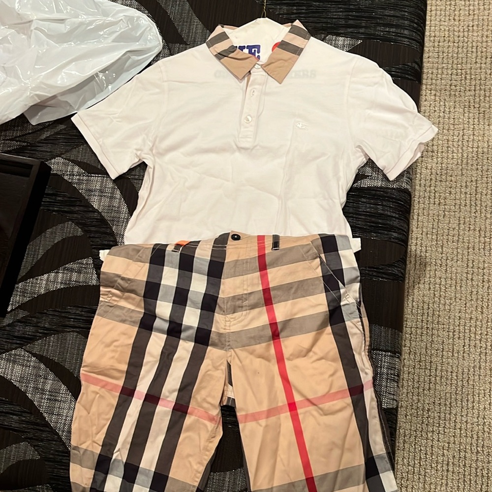 Burberry set